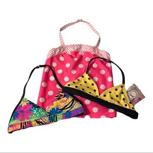 Girls Swim Top Bundle